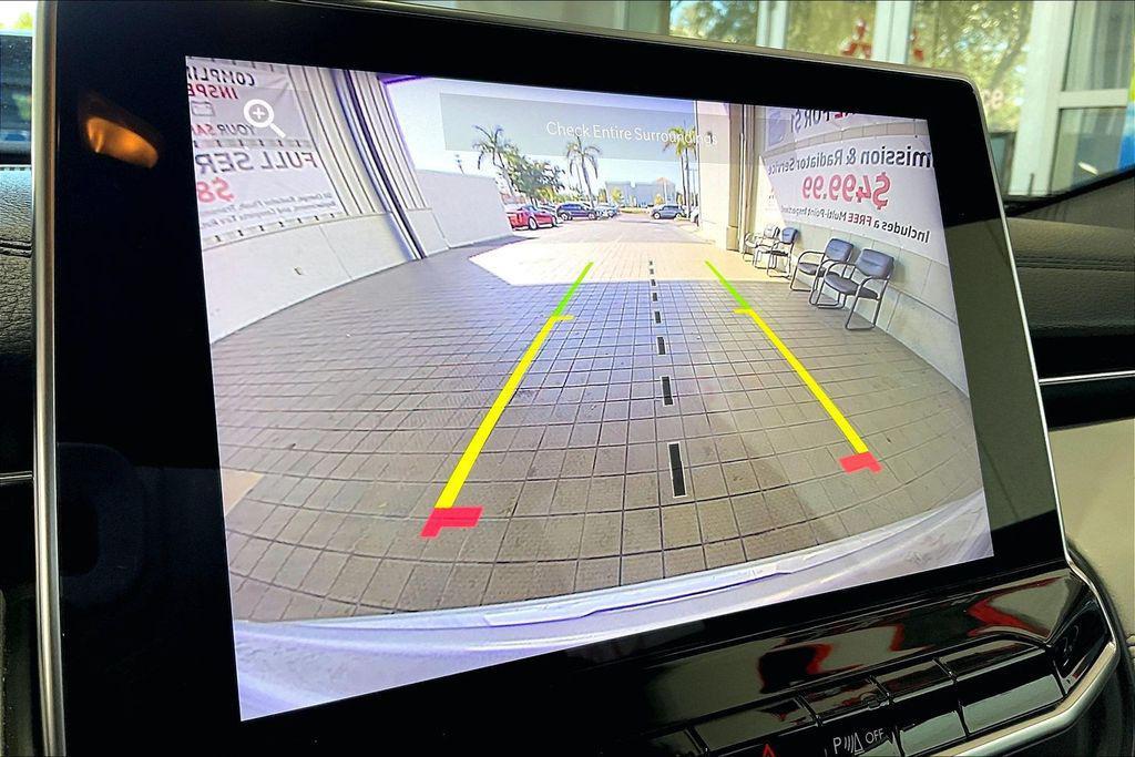 used 2023 Jeep Compass car, priced at $18,161