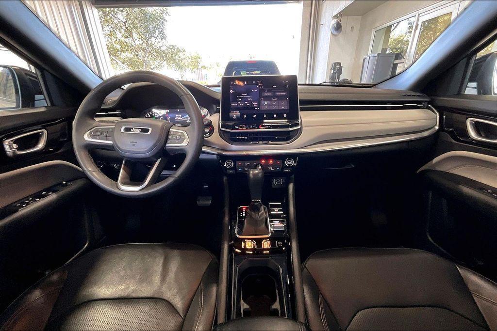 used 2023 Jeep Compass car, priced at $18,161