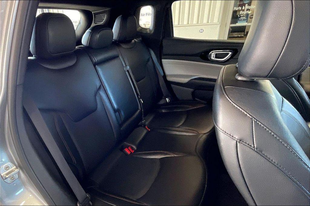 used 2023 Jeep Compass car, priced at $18,161