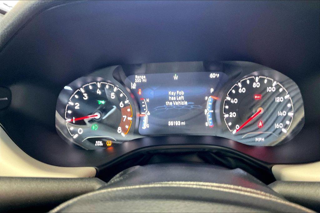 used 2023 Jeep Compass car, priced at $18,161