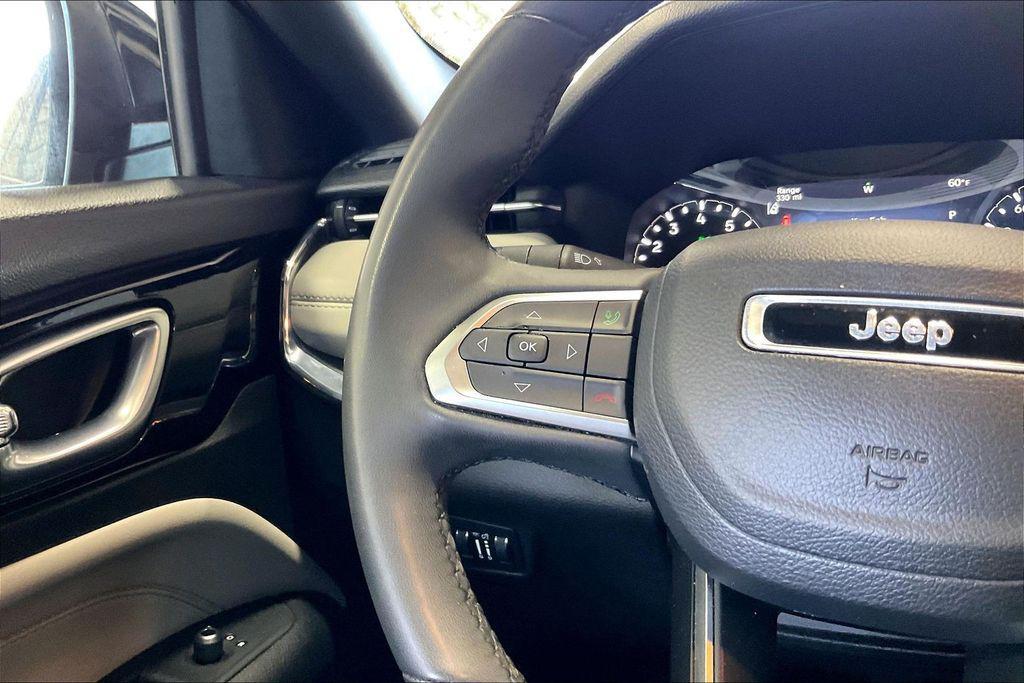 used 2023 Jeep Compass car, priced at $18,161