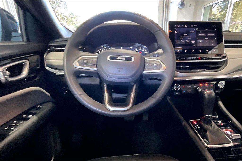 used 2023 Jeep Compass car, priced at $18,161