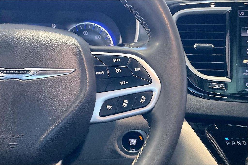 used 2023 Chrysler Pacifica car, priced at $21,992