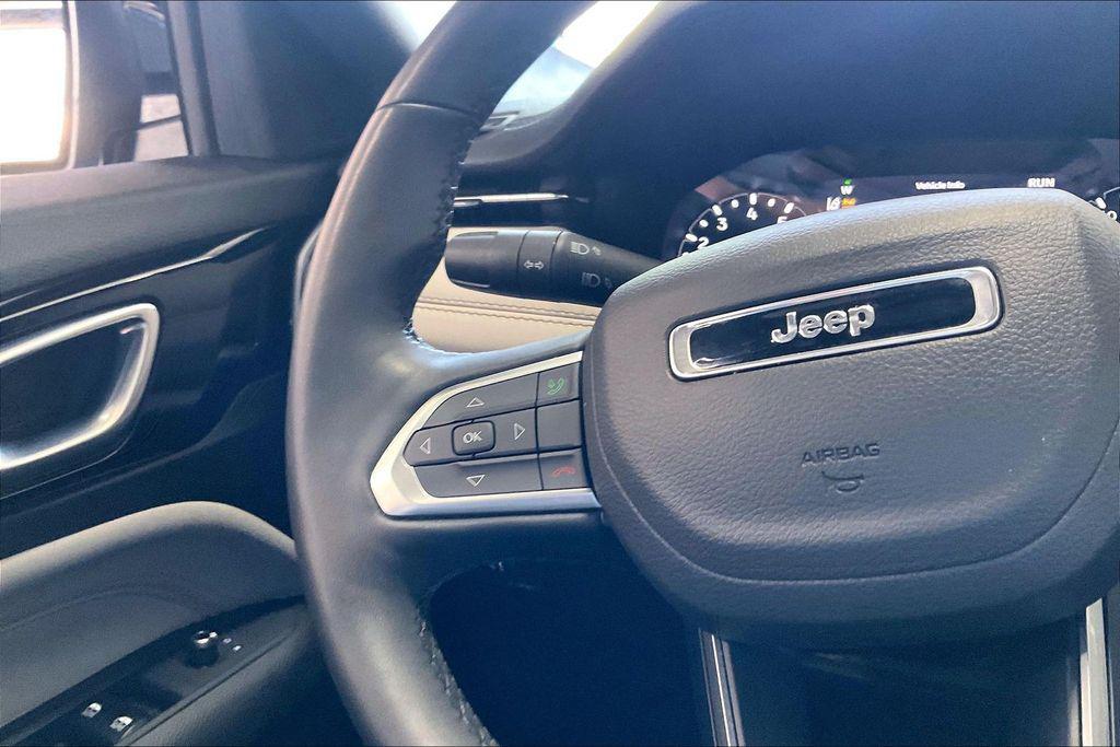 used 2025 Jeep Compass car, priced at $19,700