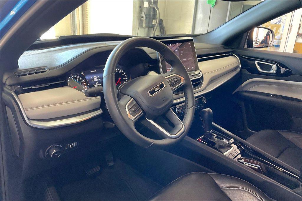 used 2025 Jeep Compass car, priced at $19,700