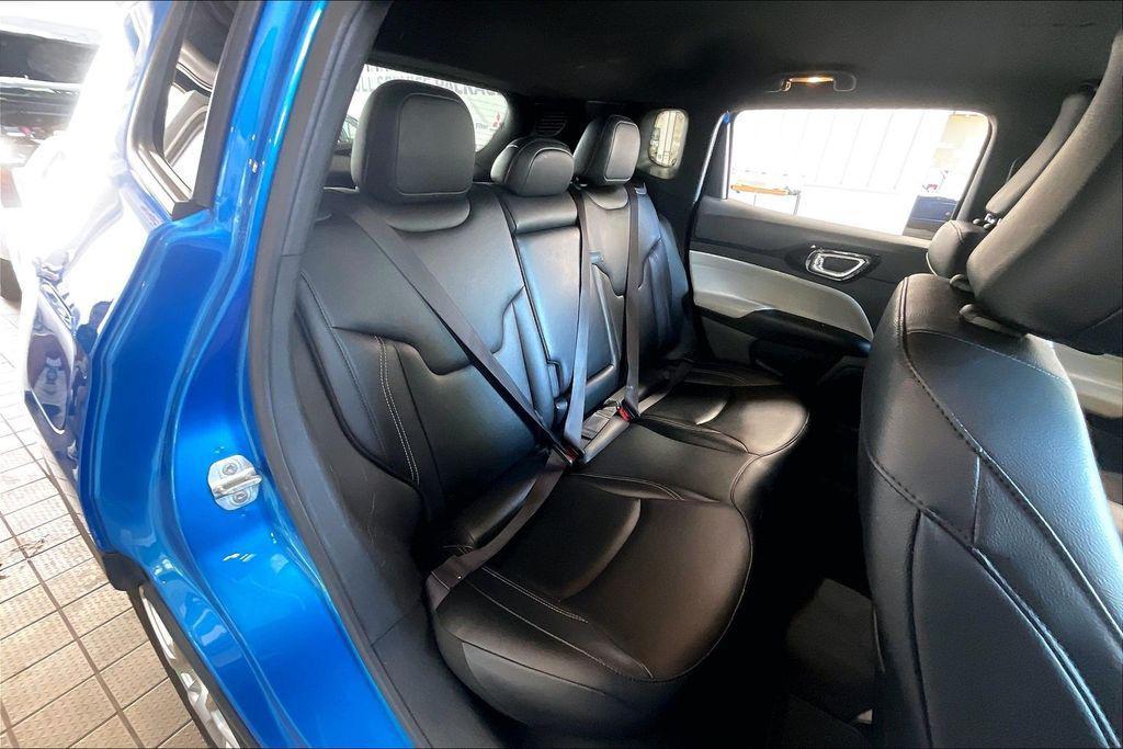 used 2025 Jeep Compass car, priced at $19,700