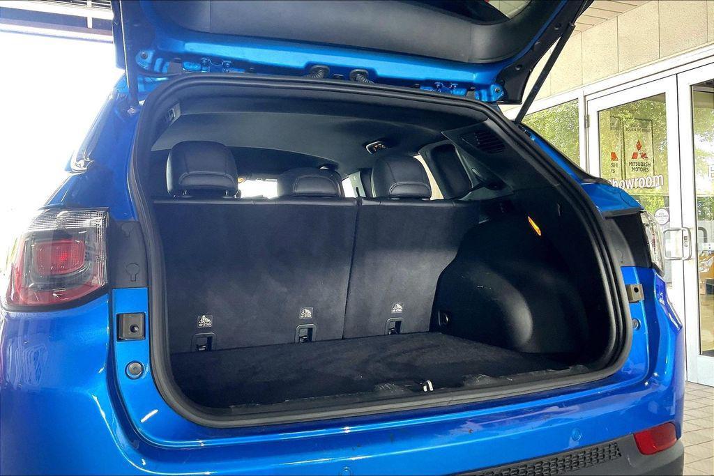 used 2025 Jeep Compass car, priced at $19,700