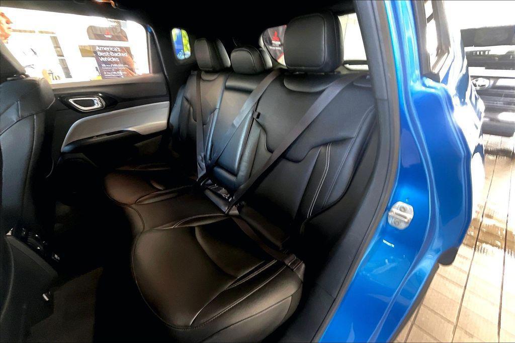 used 2025 Jeep Compass car, priced at $19,700