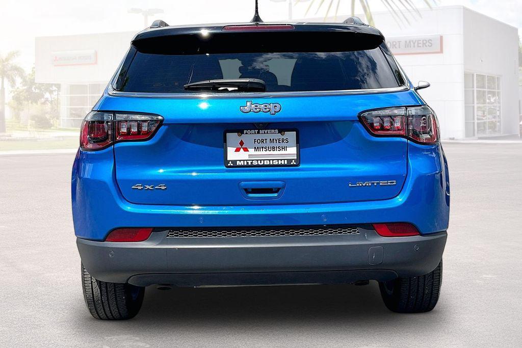 used 2025 Jeep Compass car, priced at $19,700