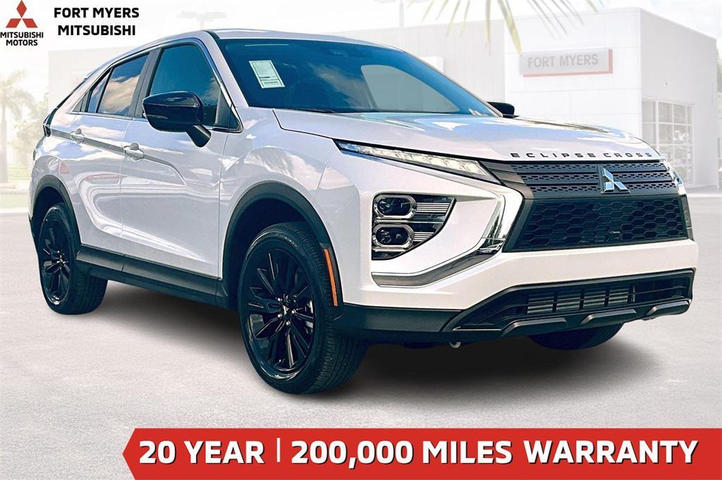 new 2026 Mitsubishi Eclipse Cross car, priced at $27,981