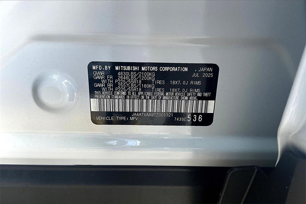 new 2026 Mitsubishi Eclipse Cross car, priced at $27,981