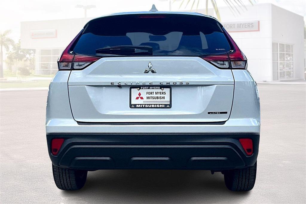 new 2026 Mitsubishi Eclipse Cross car, priced at $27,981