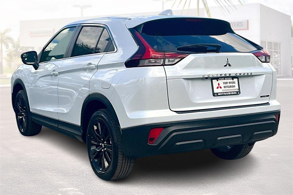 new 2026 Mitsubishi Eclipse Cross car, priced at $27,981