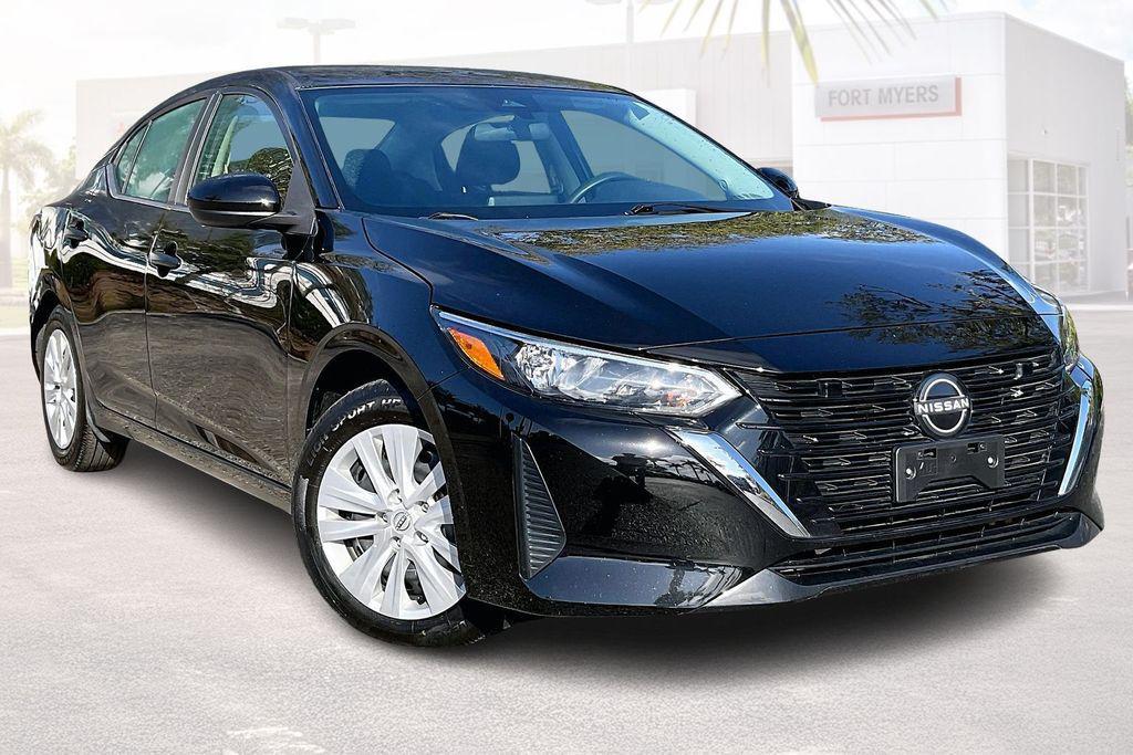 used 2025 Nissan Sentra car, priced at $15,640