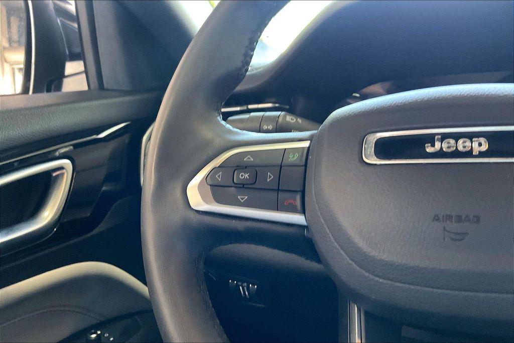 used 2025 Jeep Compass car, priced at $18,948