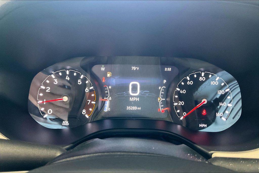 used 2025 Jeep Compass car, priced at $18,948