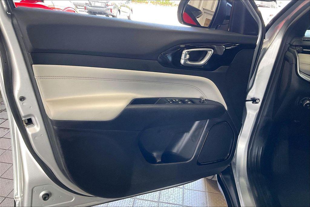 used 2025 Jeep Compass car, priced at $18,948
