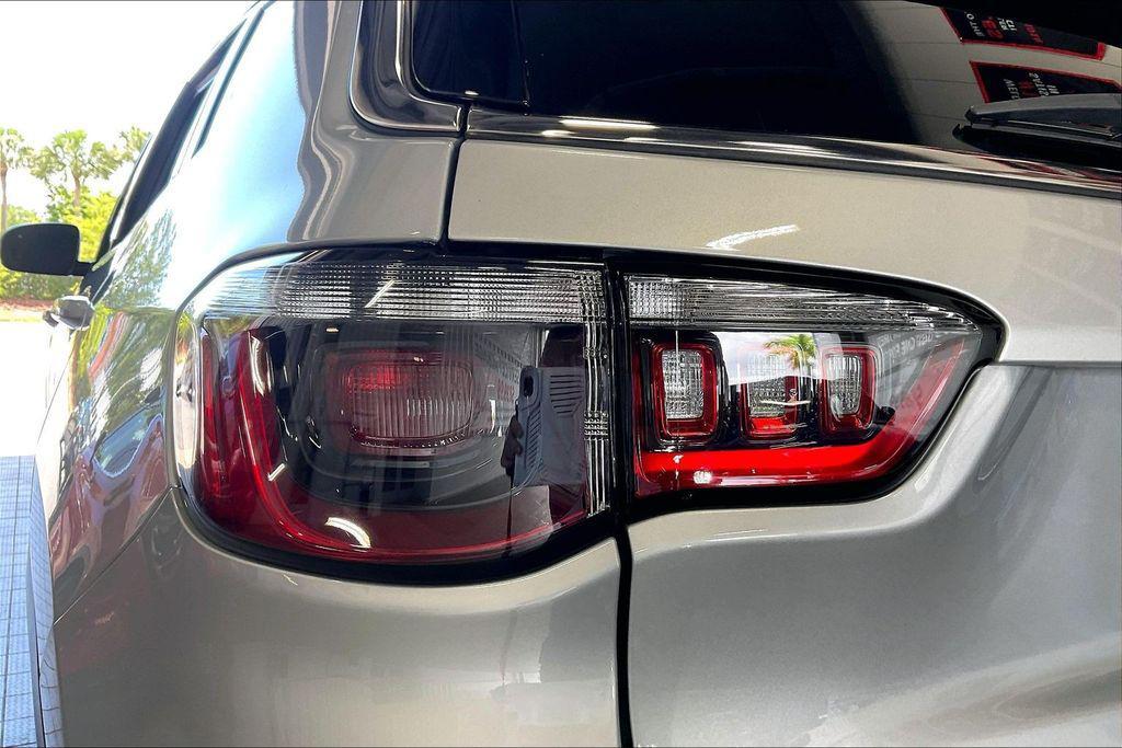 used 2025 Jeep Compass car, priced at $18,948