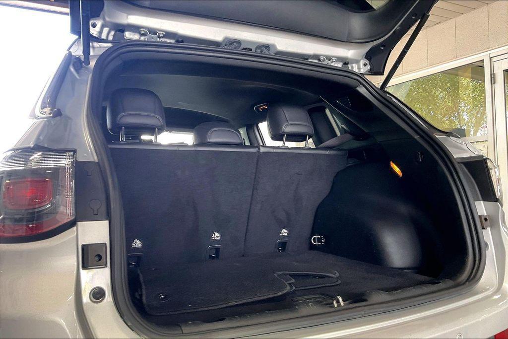 used 2025 Jeep Compass car, priced at $18,948