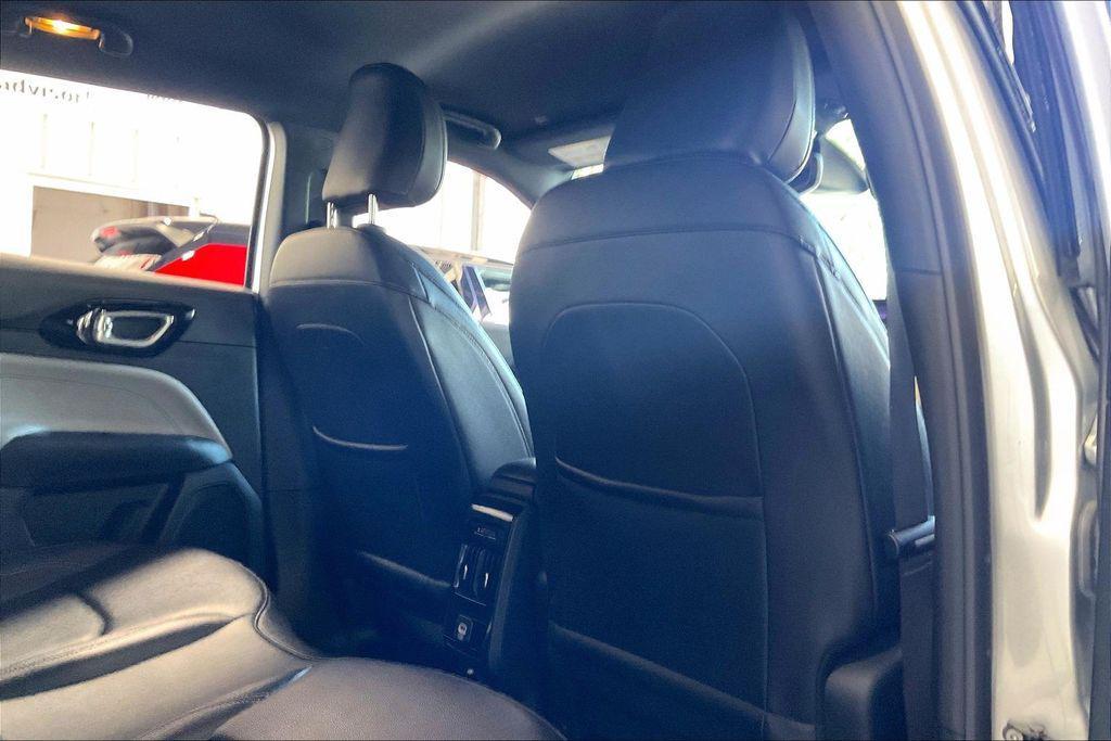 used 2025 Jeep Compass car, priced at $18,948