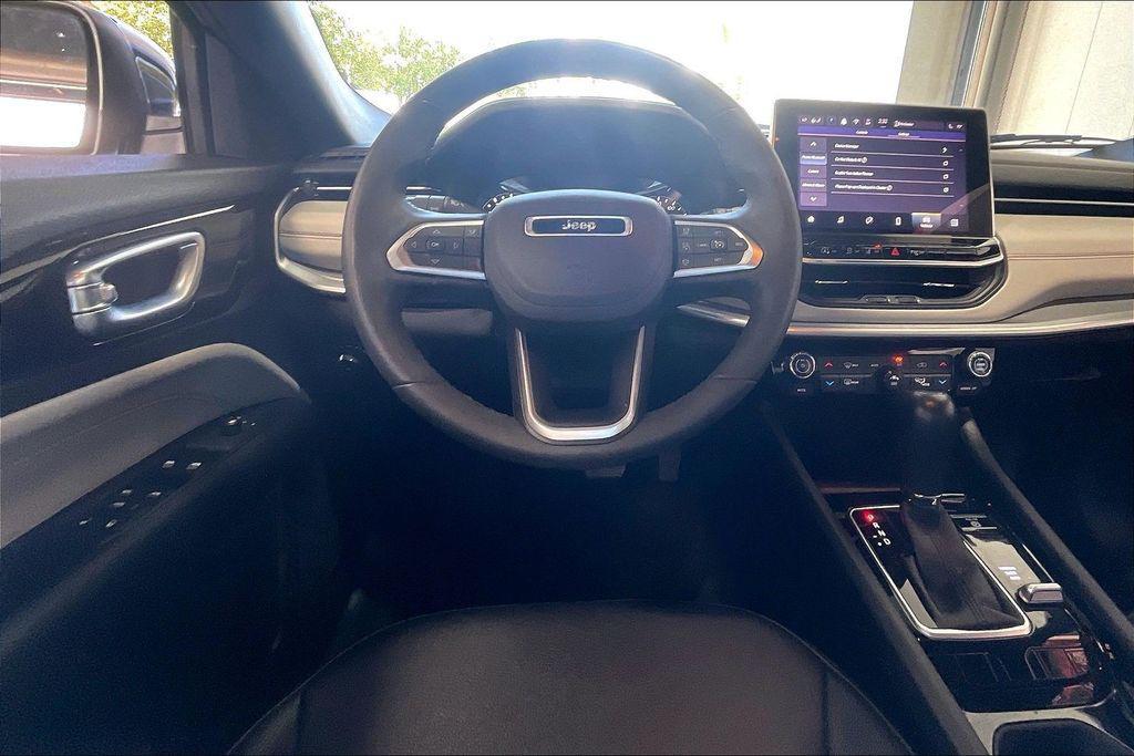 used 2025 Jeep Compass car, priced at $18,948