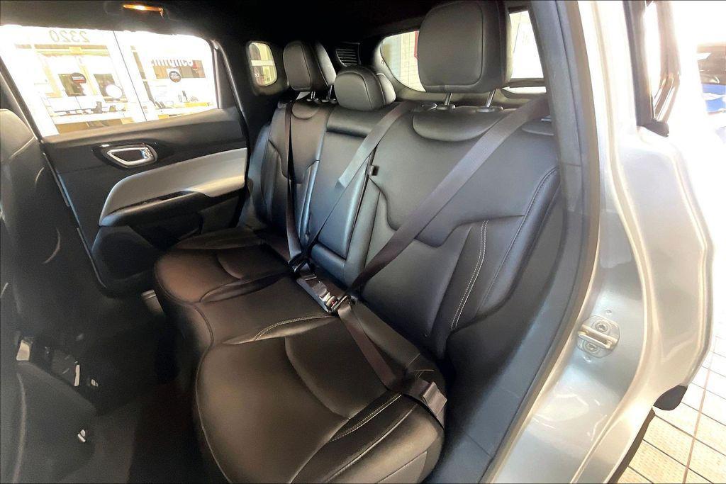 used 2025 Jeep Compass car, priced at $18,948