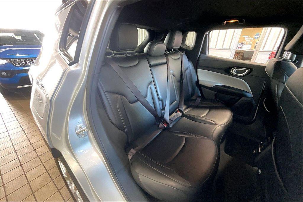 used 2025 Jeep Compass car, priced at $18,948