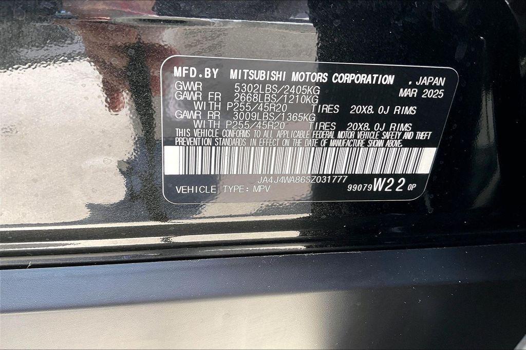 new 2026 Mitsubishi Outlander car, priced at $29,162