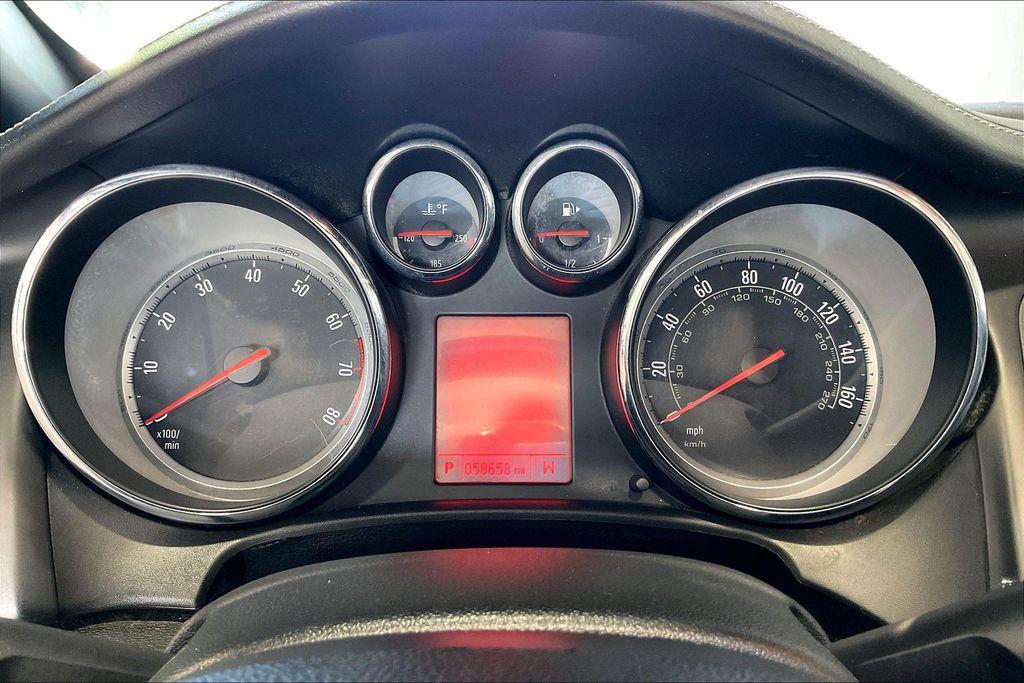 used 2018 Buick Cascada car, priced at $14,990