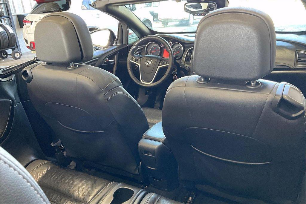 used 2018 Buick Cascada car, priced at $14,990