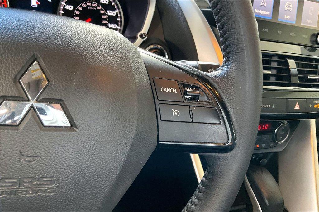 used 2022 Mitsubishi Eclipse Cross car, priced at $14,990