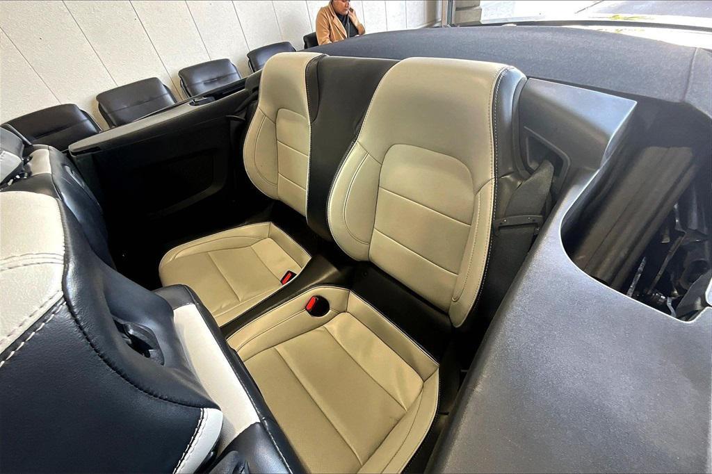 used 2024 Ford Mustang car, priced at $31,393