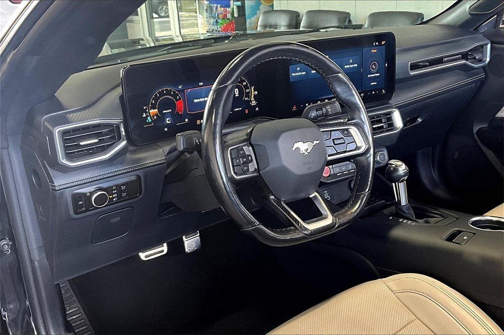 used 2024 Ford Mustang car, priced at $31,393