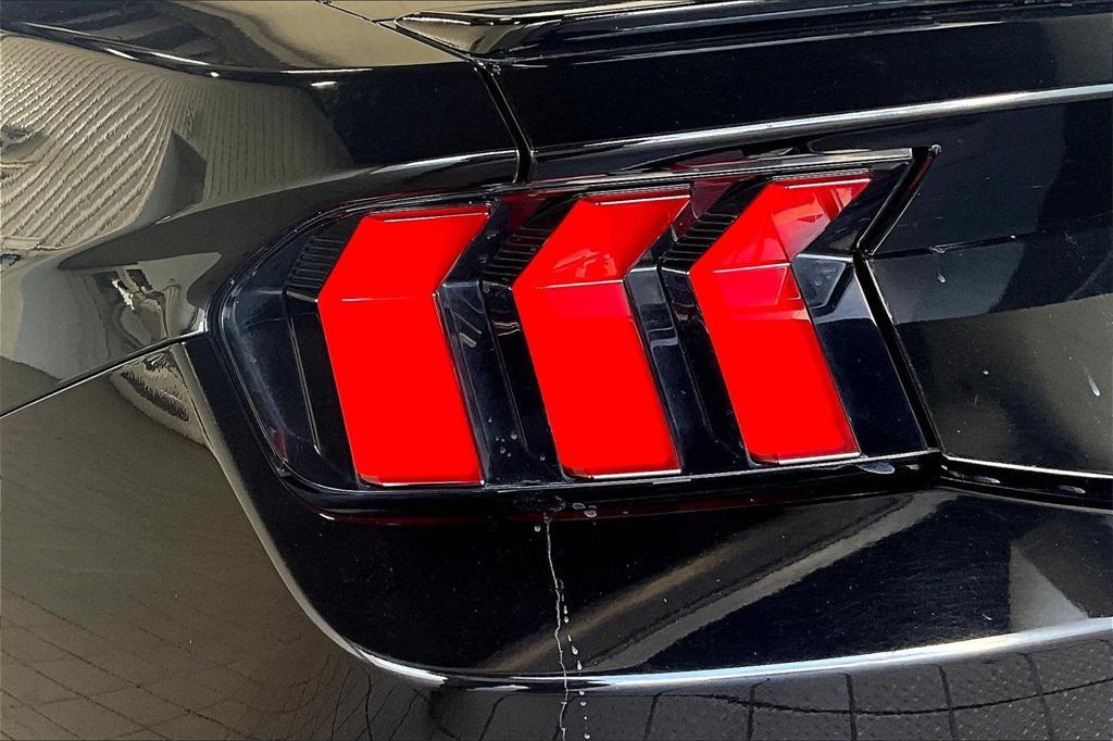 used 2024 Ford Mustang car, priced at $31,393