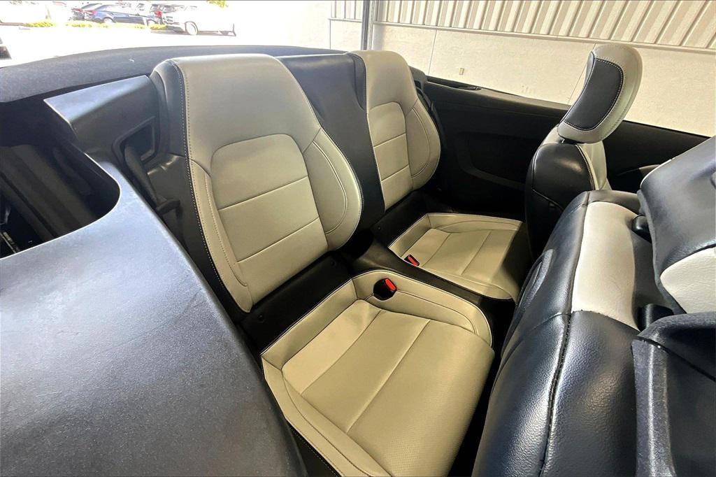 used 2024 Ford Mustang car, priced at $31,393