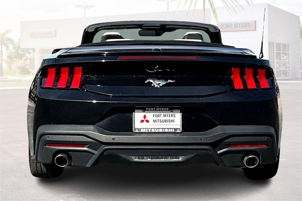 used 2024 Ford Mustang car, priced at $31,393