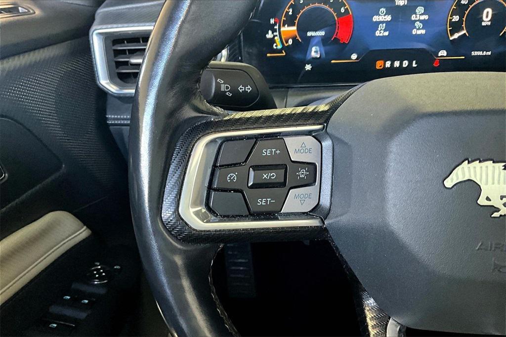 used 2024 Ford Mustang car, priced at $31,393