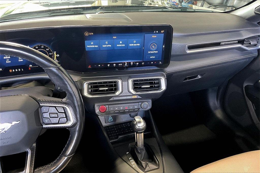 used 2024 Ford Mustang car, priced at $31,393