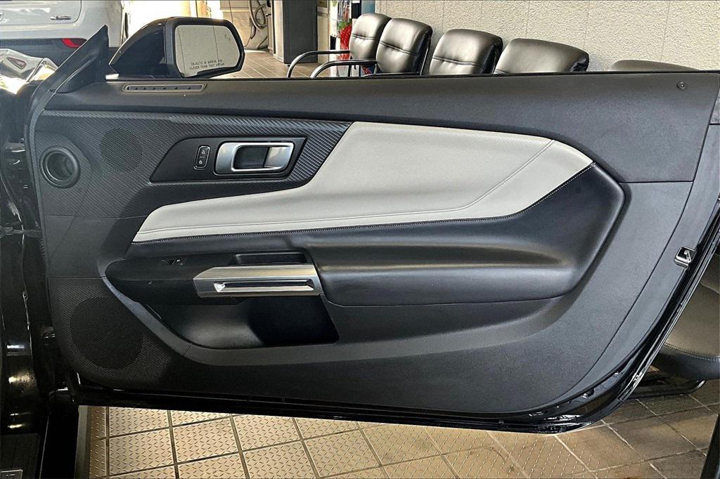 used 2024 Ford Mustang car, priced at $31,393