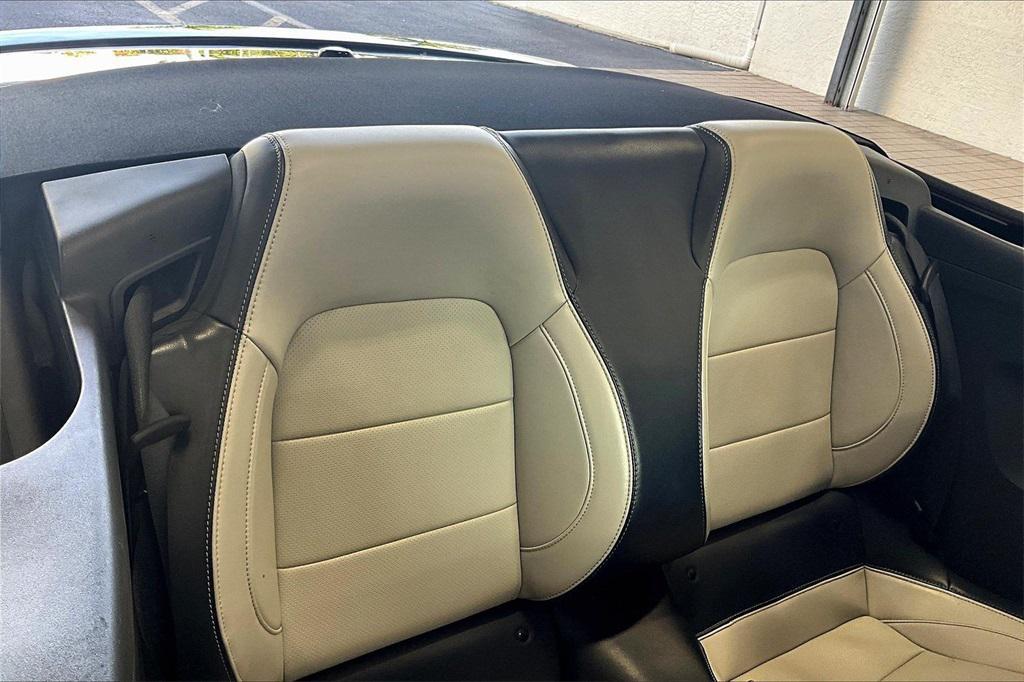 used 2024 Ford Mustang car, priced at $31,393