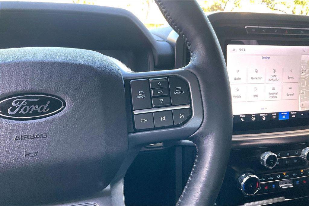 used 2024 Ford F-150 car, priced at $54,034
