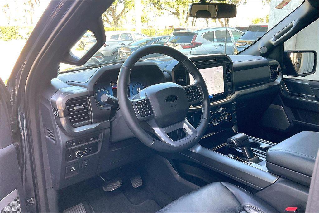 used 2024 Ford F-150 car, priced at $54,034