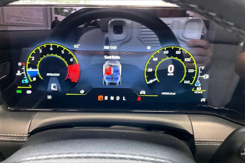 used 2024 Ford Mustang car, priced at $25,341