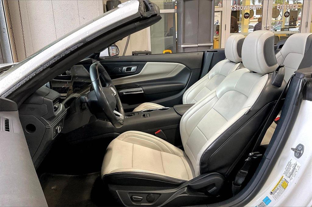 used 2024 Ford Mustang car, priced at $25,341