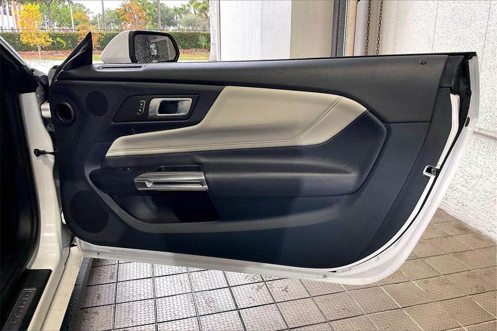 used 2024 Ford Mustang car, priced at $25,341