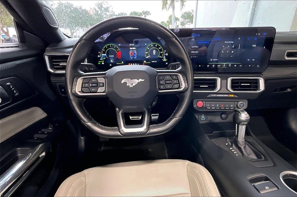 used 2024 Ford Mustang car, priced at $25,341