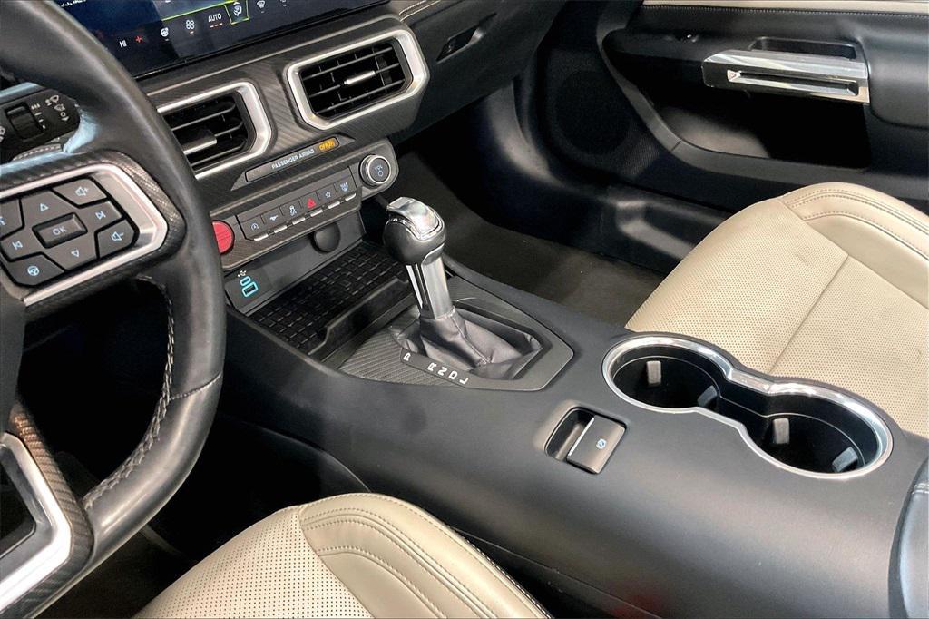 used 2024 Ford Mustang car, priced at $25,341