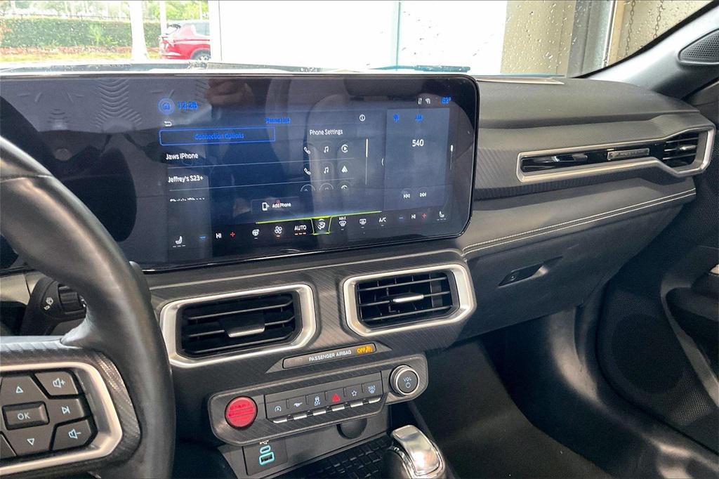 used 2024 Ford Mustang car, priced at $25,341