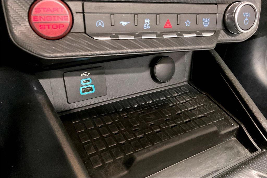 used 2024 Ford Mustang car, priced at $25,341