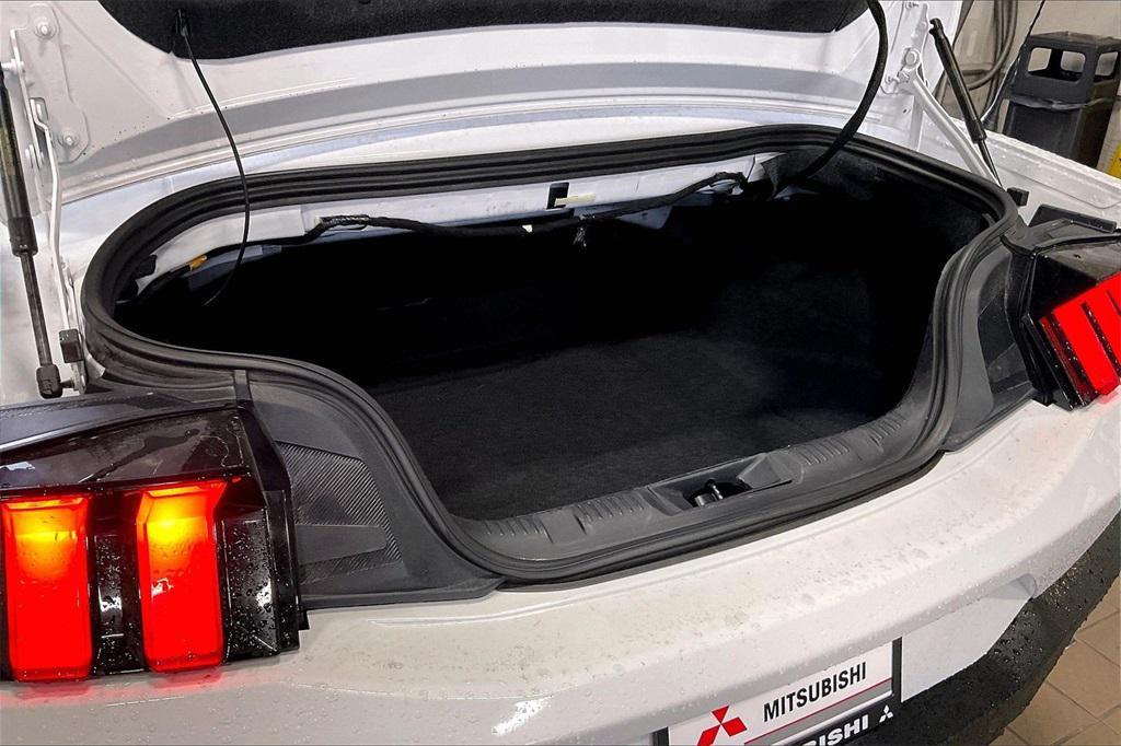 used 2024 Ford Mustang car, priced at $25,341